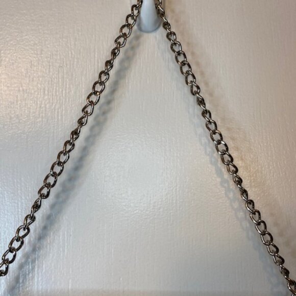 Anne Klein gray clutch bag - Picture 4 of 6